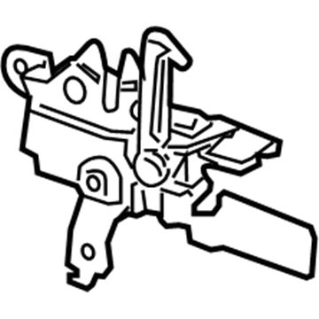 GM 15870145 Latch