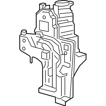 Mopar 68520178AA Windshield Washer