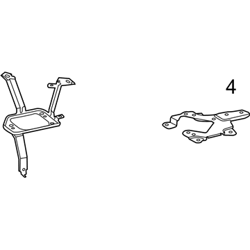 Lexus 17314-0F010 Bracket, Air Pump