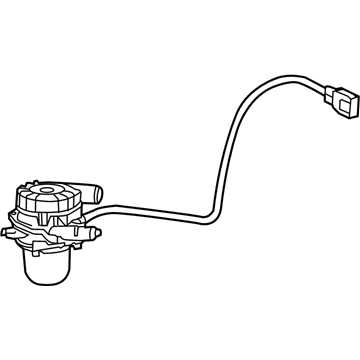 Lexus 17610-0S010 Pump Assy, Air