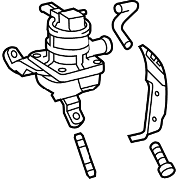 Toyota 25710-50032 Air Switch Valve