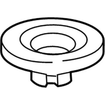 Honda 52402-TBF-A01 Rubber, Spring MT (Upper)