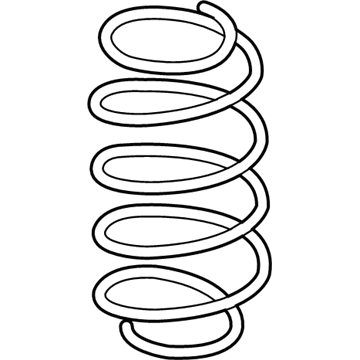 Honda 52441-TBF-A01 Spring, Rear (36.5)