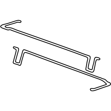 Ford 3W1Z-5444890-AA Torsion Bar