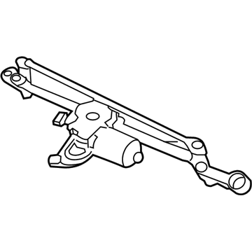 BMW 61-61-7-239-510 Windshield Wiper Motor