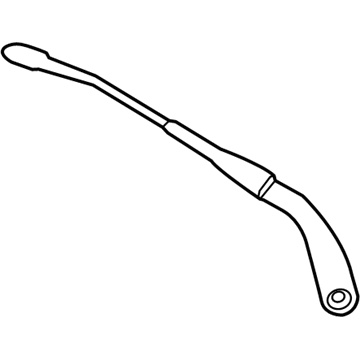 BMW 61-61-9-465-042 WIPER ARM, DRIVER'S SIDE