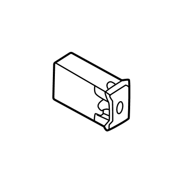 Infiniti 284H3-6RA1A CONNECTOR-AUXILIARY AUDIO SYSTEM