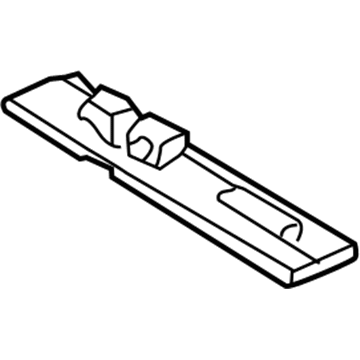 BMW 51-24-7-022-932 Gasket, Lock, Trunk Lid