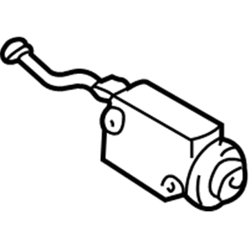 BMW 67-11-8-368-196 Trunk Lock Actuator