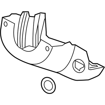 Hyundai 84852-1R000-9Y Steering Column Lower Shroud