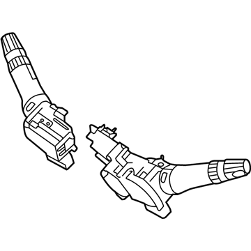 Hyundai 93400-1R070 Switch Assembly-Multifunction