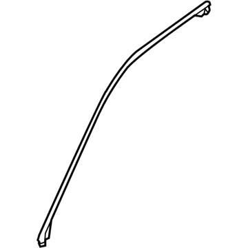 BMW 51-76-7-208-584 Gasket, Door Joint, Door Front Top R.