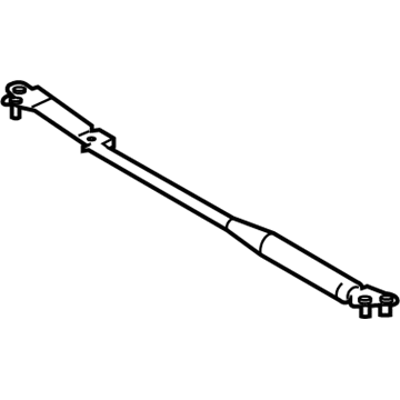 Lexus 48691-48020 Damper, Suspension Tower