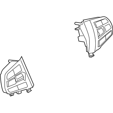 BMW 61-31-9-261-860 Multifunct Steering Wheel Switch