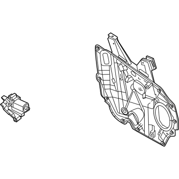 Ford M1PZ-9923394-B MOTOR ASY - WINDOW OPERATING