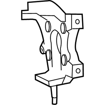 Mopar 5290125AH Knuckle-Rear