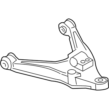 Mopar 5290119AD Lower Control Arm Left