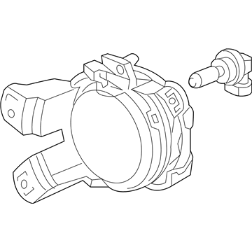 GM 94551773 Fog Lamp Assembly