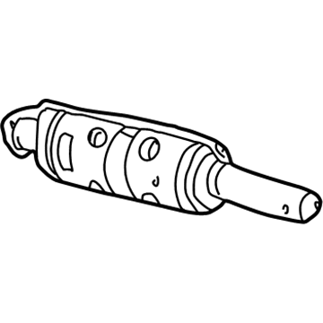 Ford 1C3Z-5E212-CA Converter