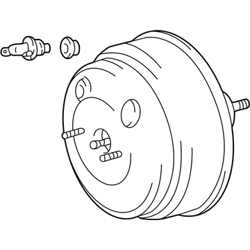 Lexus 44610-48030 Booster Assy, Brake