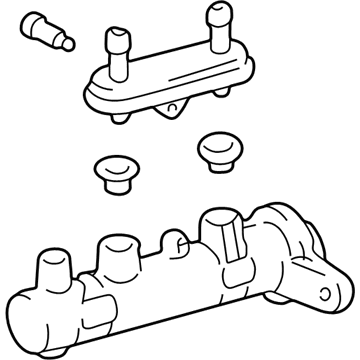 Lexus 47201-48040 Cylinder Sub-Assy, Brake Master