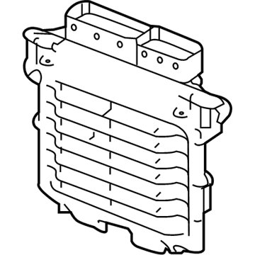 Infiniti 23703-HG00G Engine Control Module - Blank