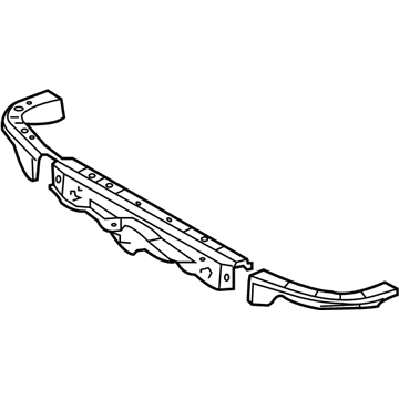 Toyota 53205-0C031 Upper Tie Bar