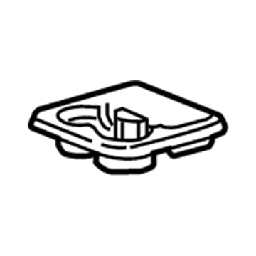 GM 88893809 HOLDER, Rear Seat Cushion (With Frame)