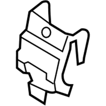 Nissan 88623-3JA0A Protector-Retractor, Rear Seat