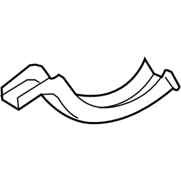Hyundai 81921-3V000-RY Cover-Trunk Lid Hinge Arm Lower, RH