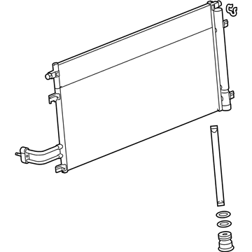 GM 84573456 Condenser