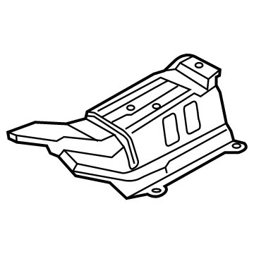 Hyundai 28791-F2000 Protector-Heat Front