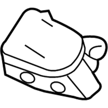Kia 843304D000VA Ashtray Assembly