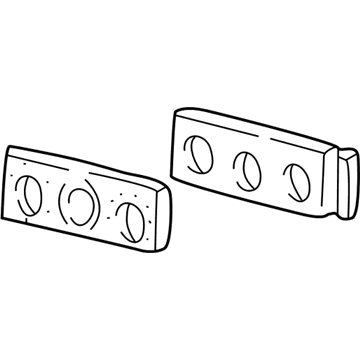 Ford 5C7Z-19980-AB Dash Control Unit