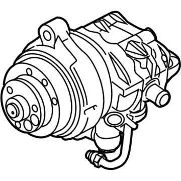 BMW 32-41-6-787-356 Tandem Pump