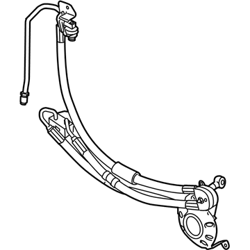 BMW 32-41-6-785-921 1St Part Adaptive Drive Expansion Hose
