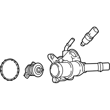 Mopar 5047861AC THERMOSTA-THERMOSTAT
