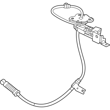 GM 84670234 Shift Control Cable