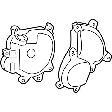 BMW 63-11-7-349-291 Protective Cap Set, Left