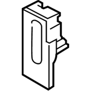 BMW 63-11-7-352-553 Led Module, Direction Indicator, Left