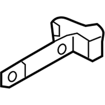 GM 19316955 Lower Hinge