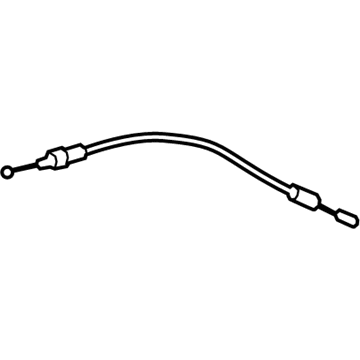 Toyota 69770-01040 Control Cable