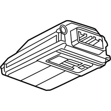 GM 23361092 Lane Assist Camera