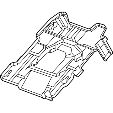 GM 84131776 Lane Assist Camera Bracket