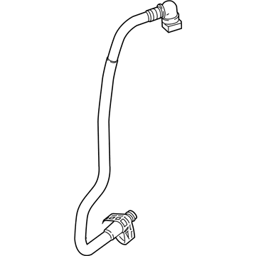 BMW 17-22-7-640-807 Transmission Oil Cooler Line, Flow