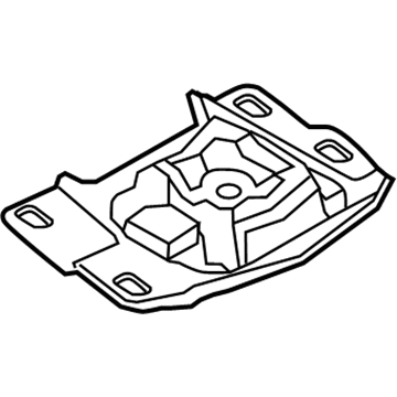 Ford DV6Z-6068-A Upper Transmission Mount