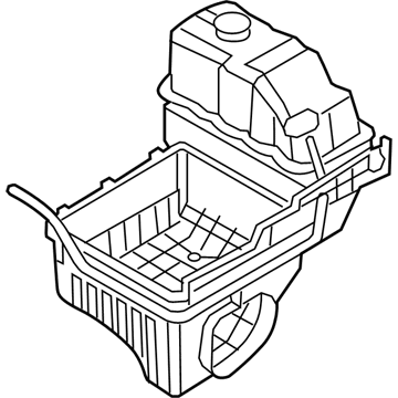 Ford AL3Z-8A080-A Lower Housing