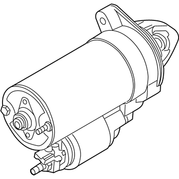 BMW 12-41-7-610-344 STARTER