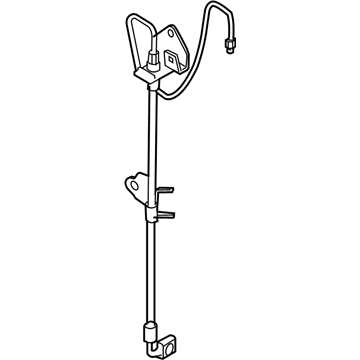 Mopar 5140862AA Line-Brake