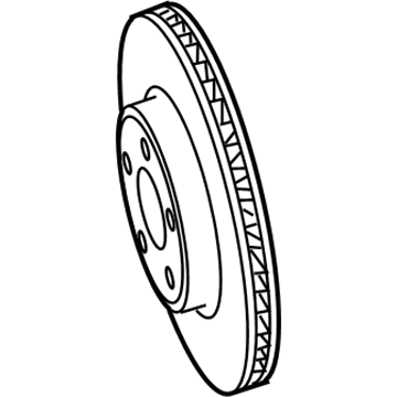 Mopar 5290537AD Rotor-Brake